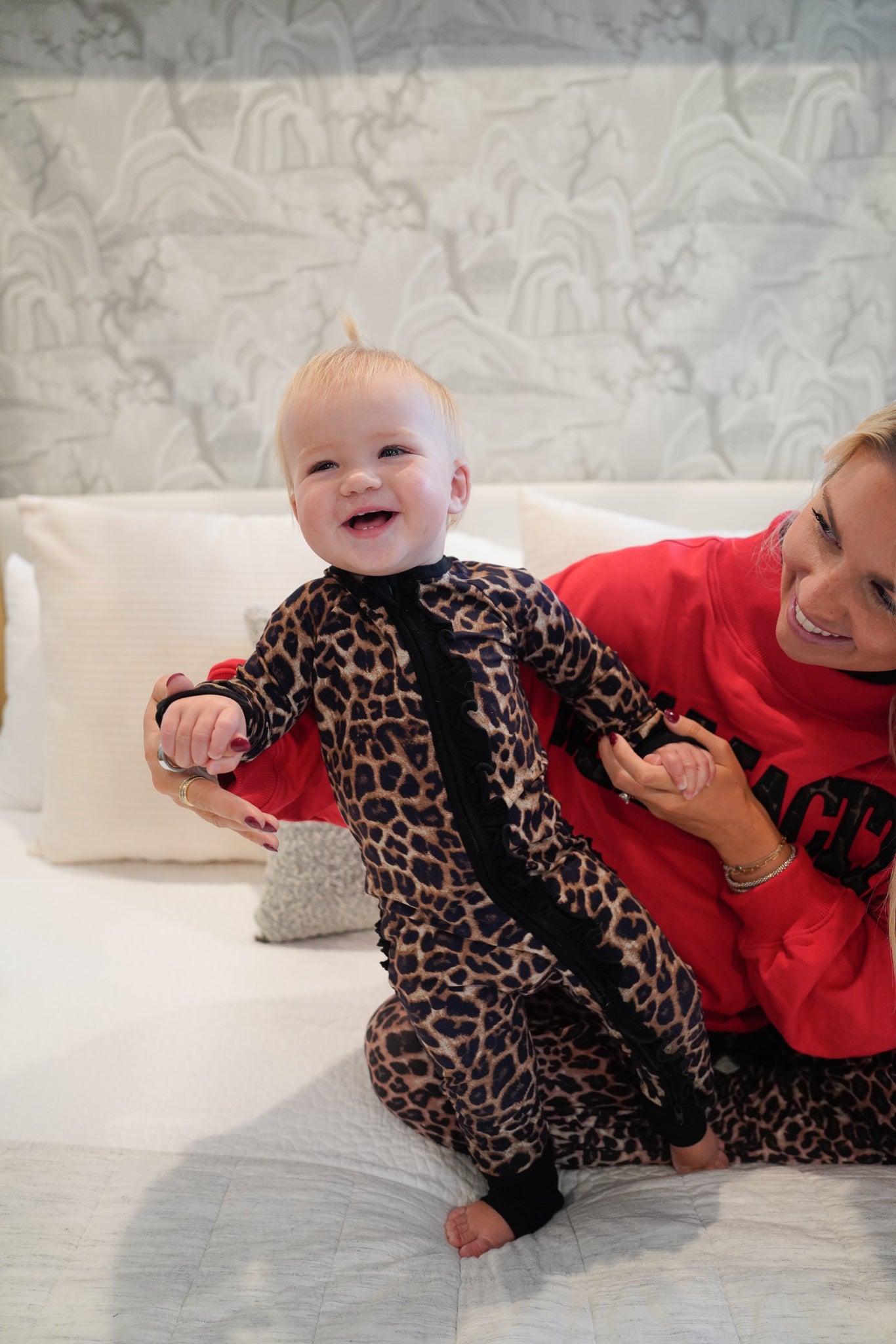 Leopard - Bamboo Sleeper