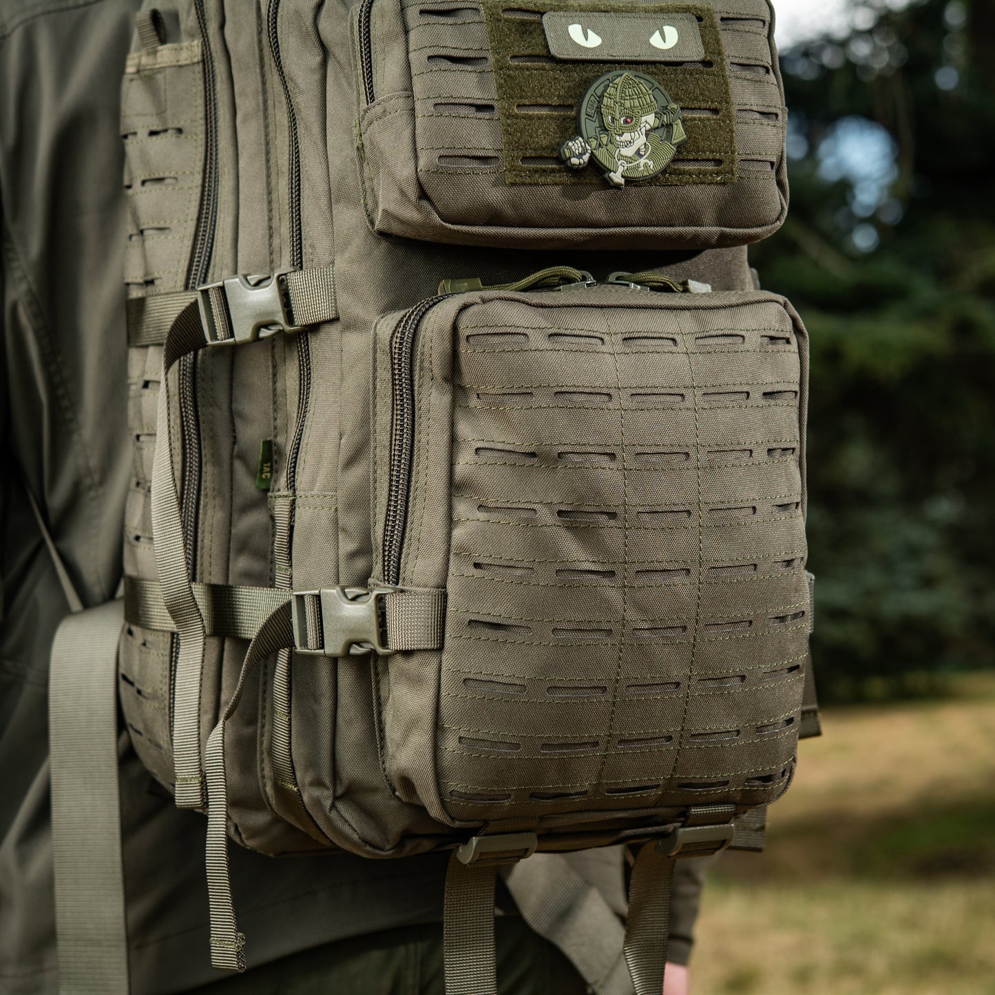 M-Tac Backpack Assault Pack Laser Cut Large