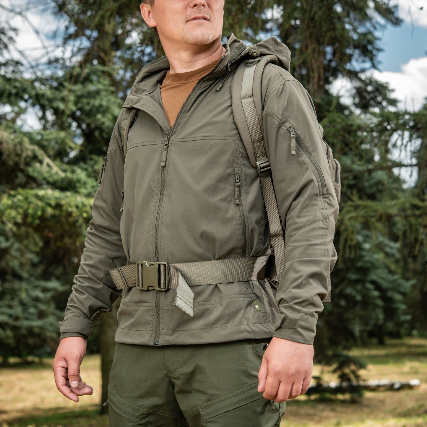 M-Tac Backpack Assault Pack Laser Cut Large