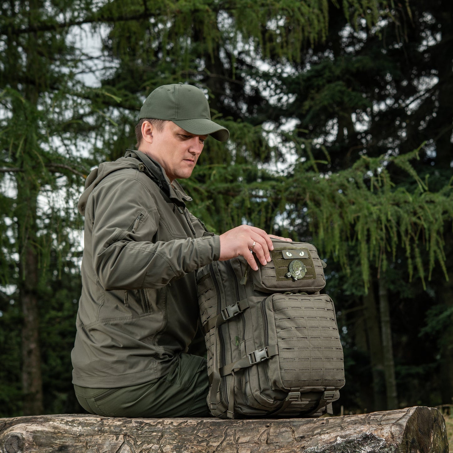 M-Tac Backpack Assault Pack Laser Cut Large