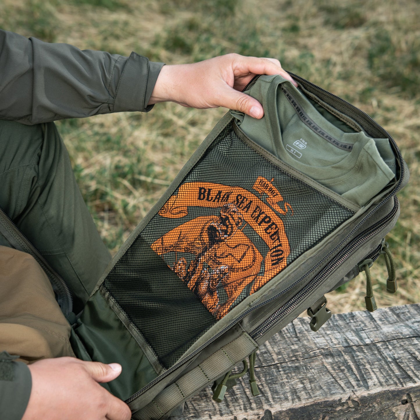 M-Tac Backpack Assault Pack Laser Cut Large