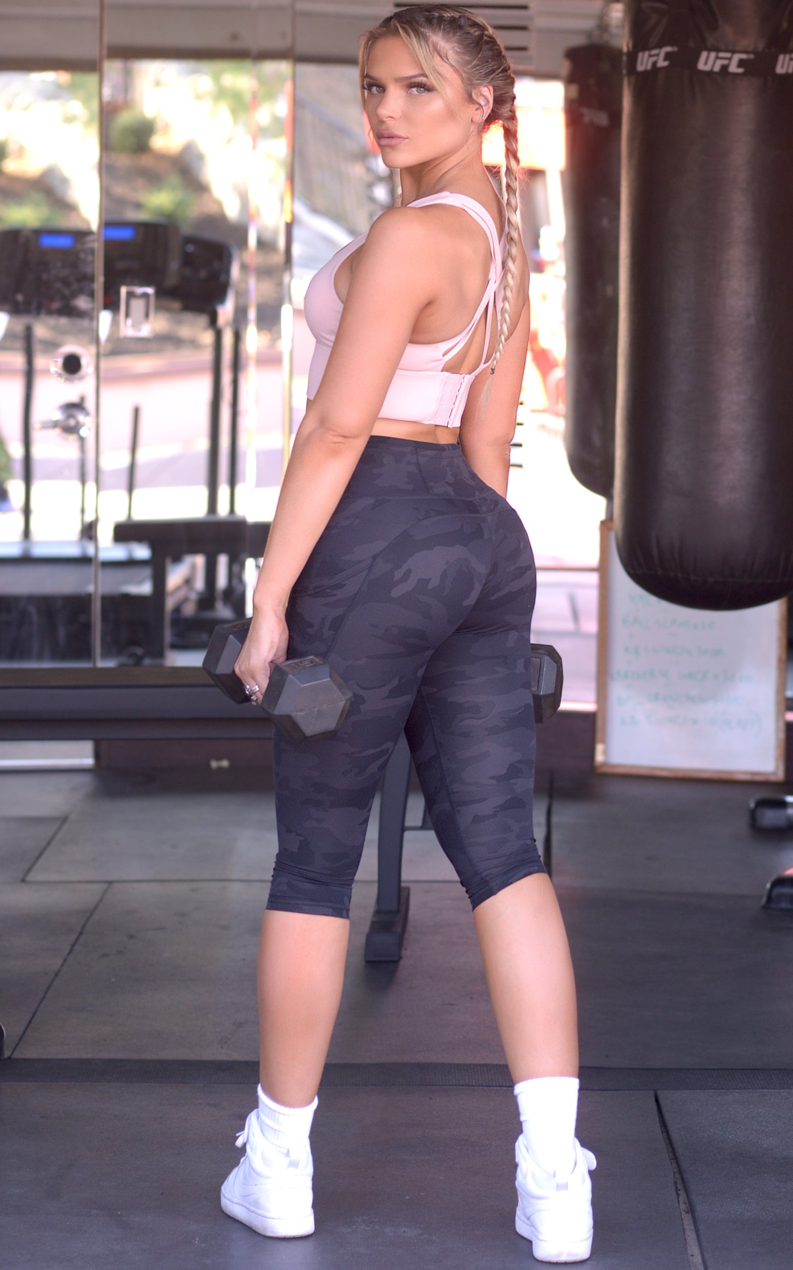 Unlimited: Convertible Sports Bra in Pink