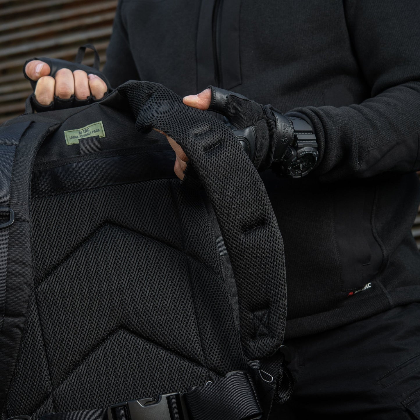 M-Tac Backpack Assault Pack Laser Cut Large