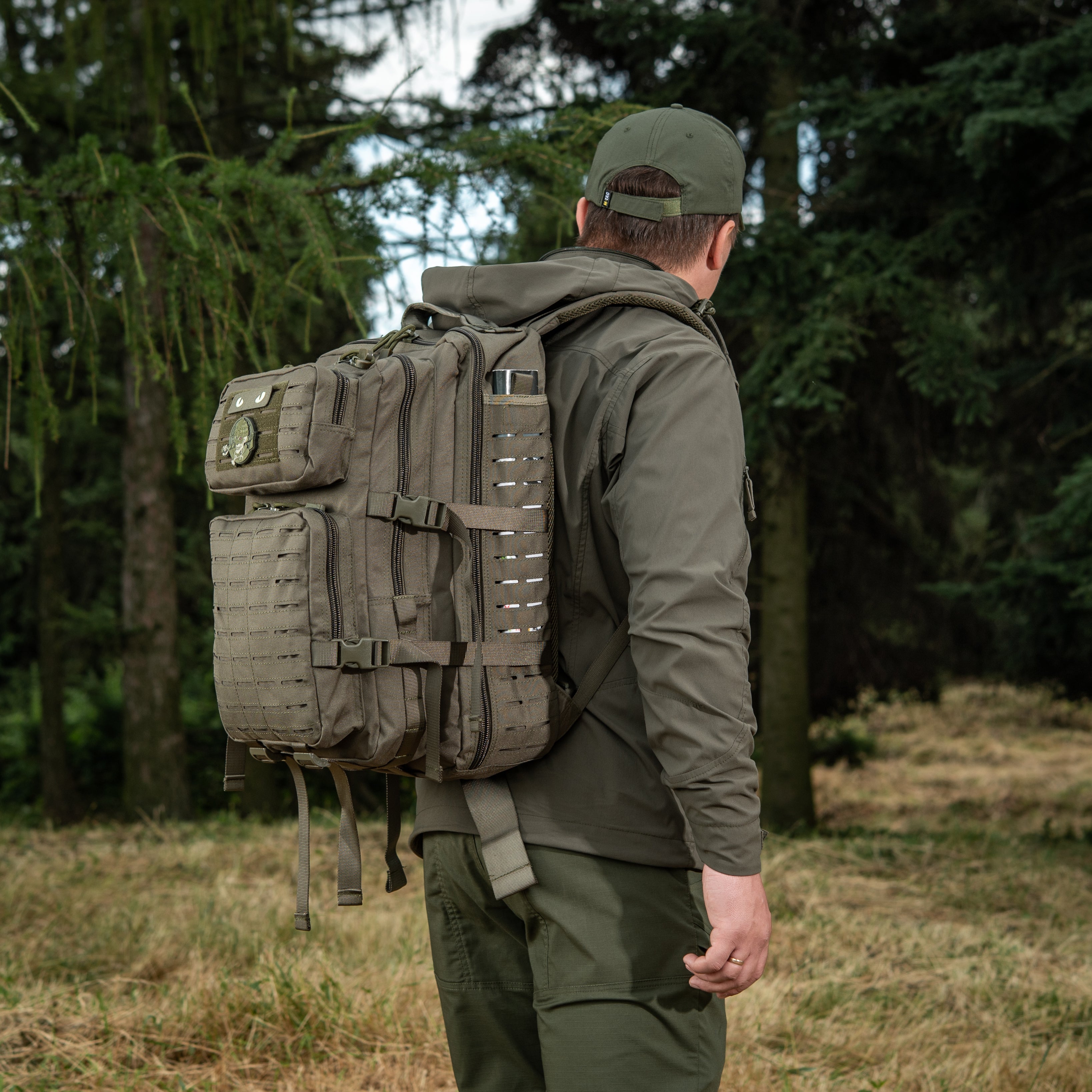 M-Tac Backpack Assault Pack Laser Cut Large