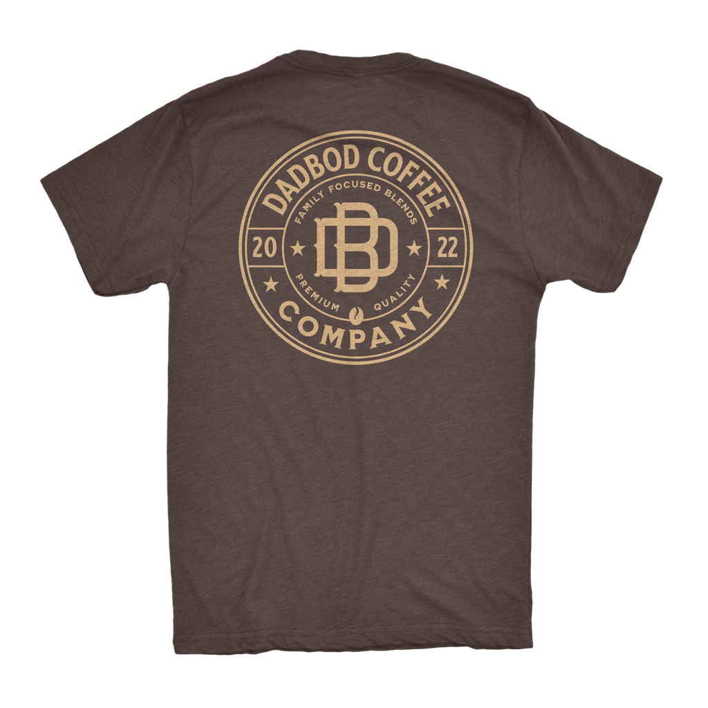 DadBod Coffee Seal Shirt