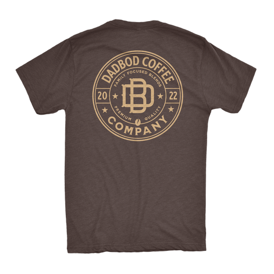DadBod Coffee Seal Shirt