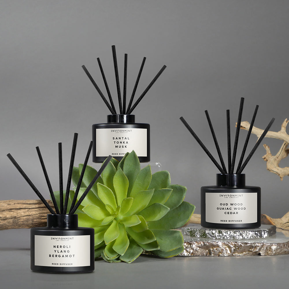 Rosewater | Peony Water | Washed Woods Diffuser (Inspired by Issey Miyake L'Eau d'Issey®)