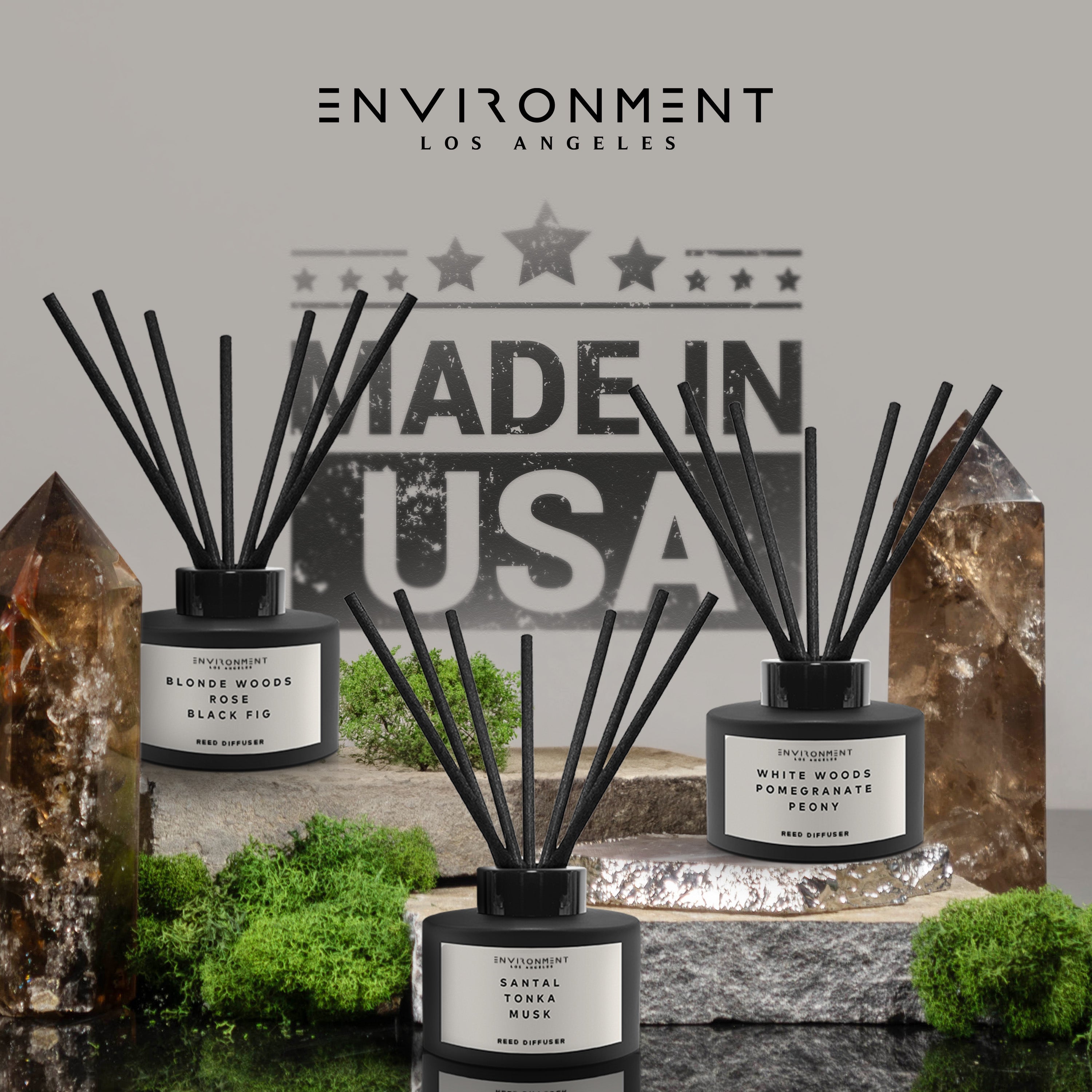 Petitgrain | Carnation | White Cedar Diffuser (Inspired by YSL L'Homme®)