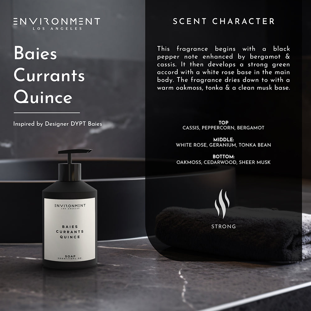 Baies | Currants | Quince Hand Soap (Inspired by Baies®)
