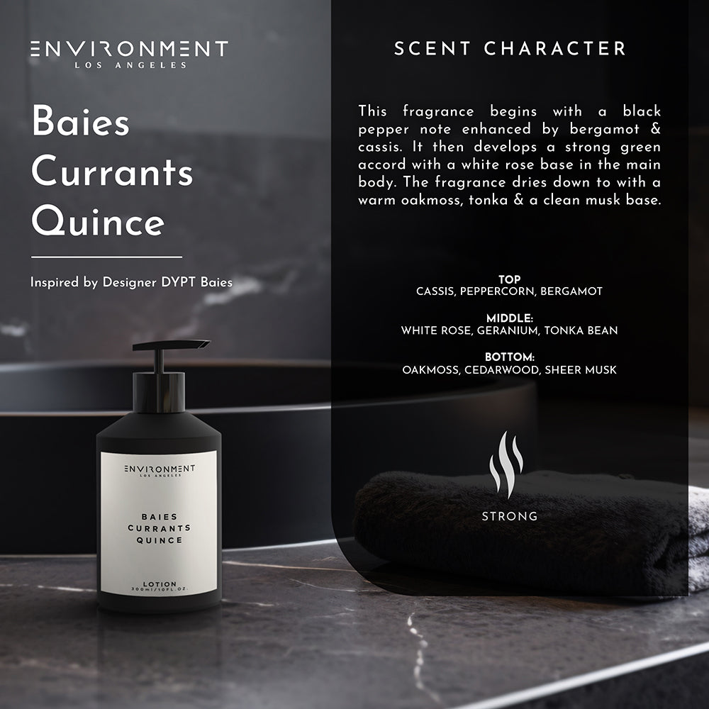 Baies | Currants | Quince Lotion (Inspired by Baies®)