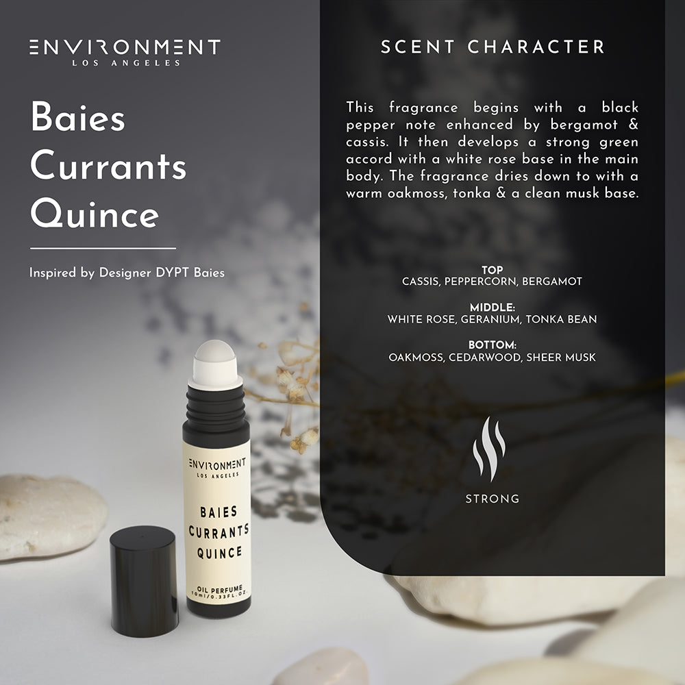 Baies | Currants | Quince Roll-on Oil Perfume (Inspired by Baies®)