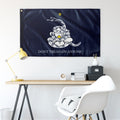 Don't Tread on Anyone Mississippi Liberty Flag - Single-Sided
