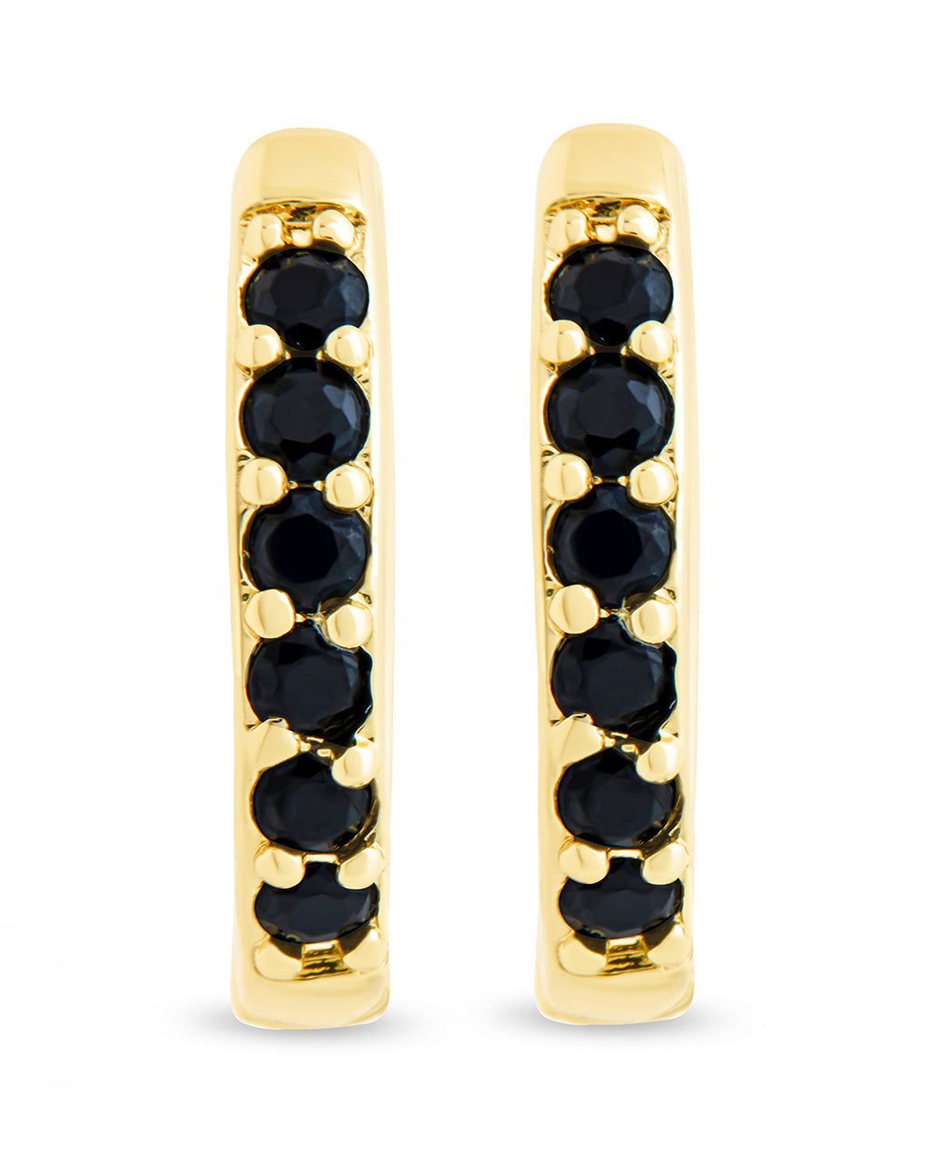 Zadie CZ Everyday Hoop Earrings