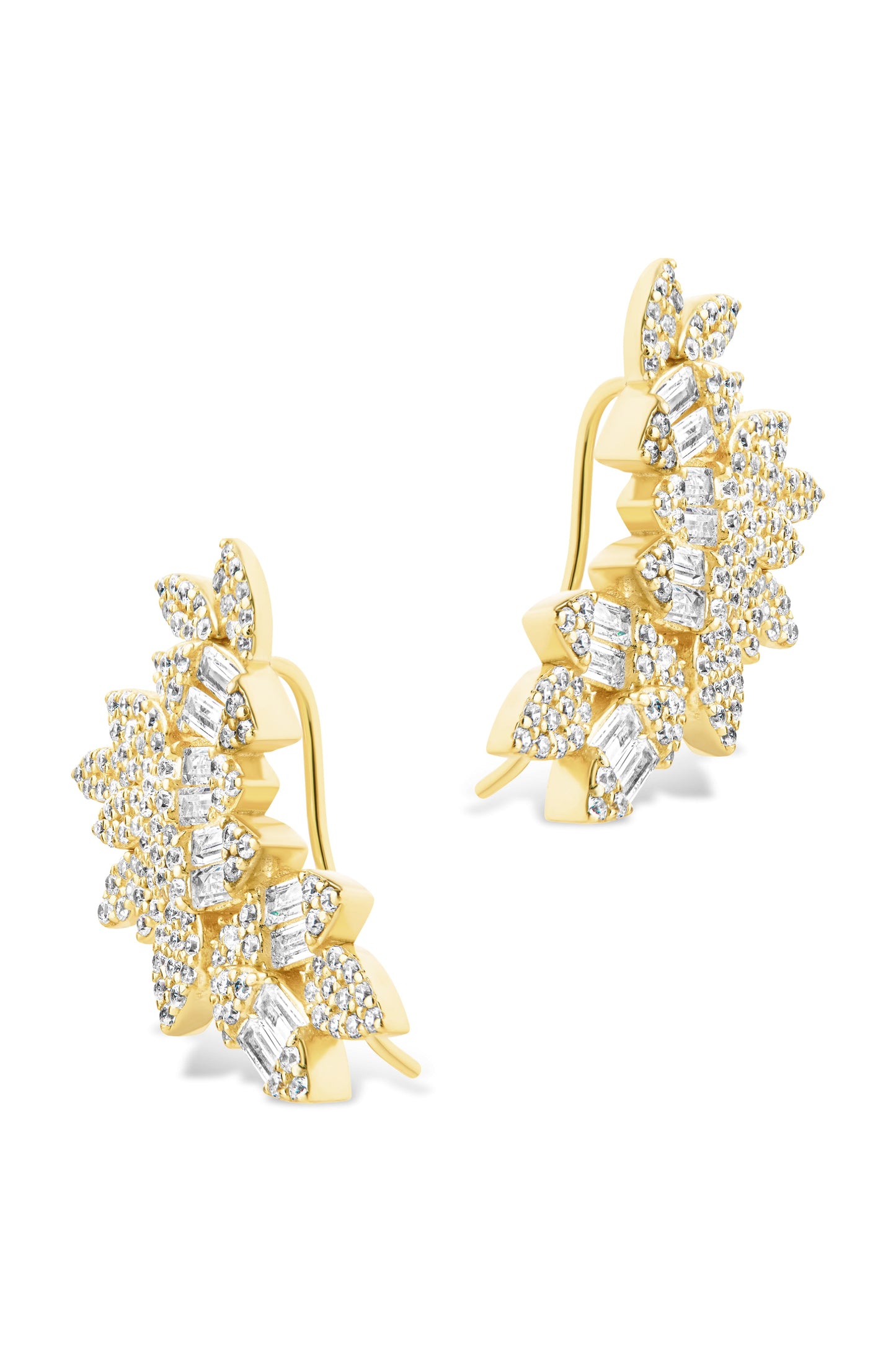 Jensen CZ Drop Earrings