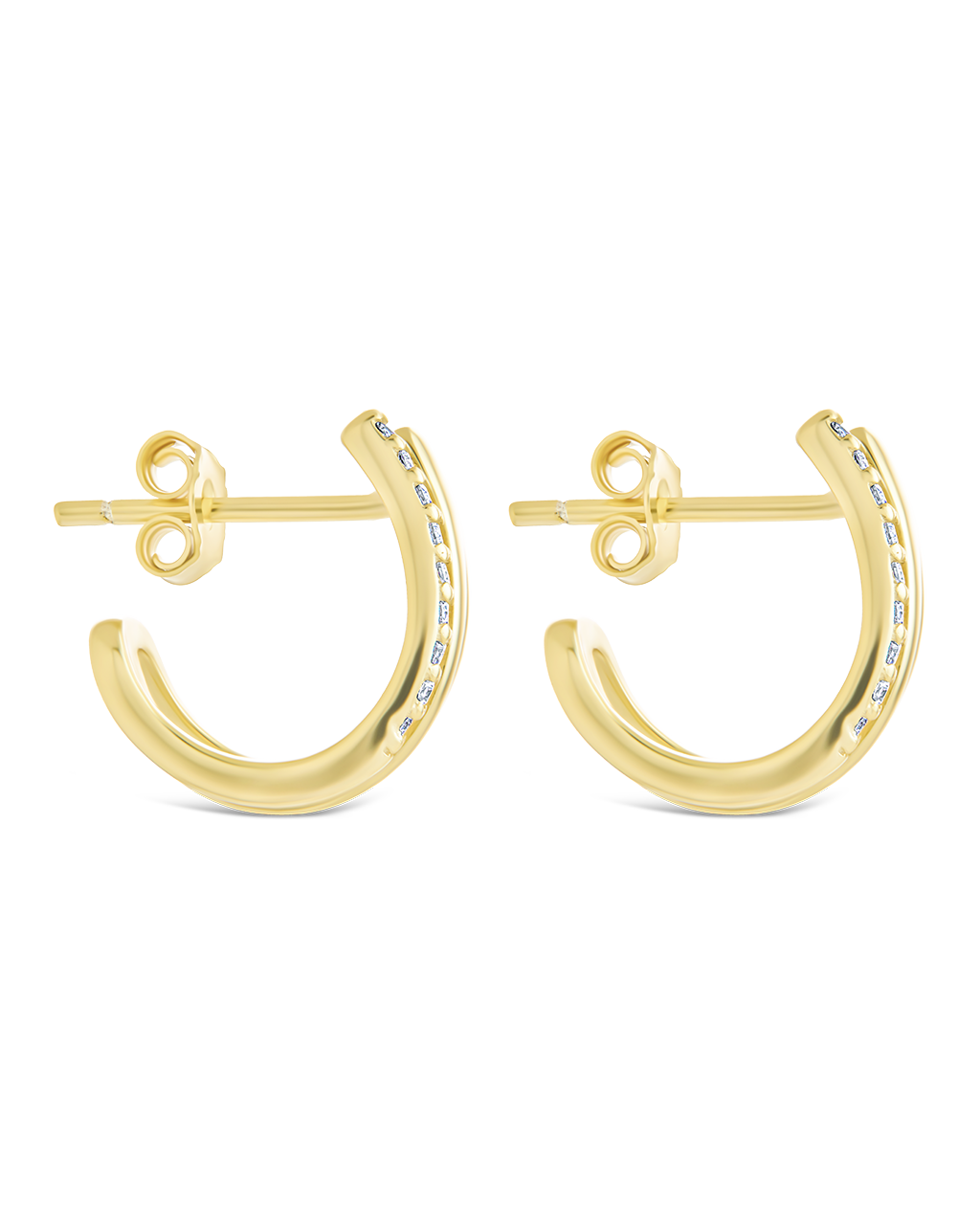 Sterling Silver Harlowe Claw Studs