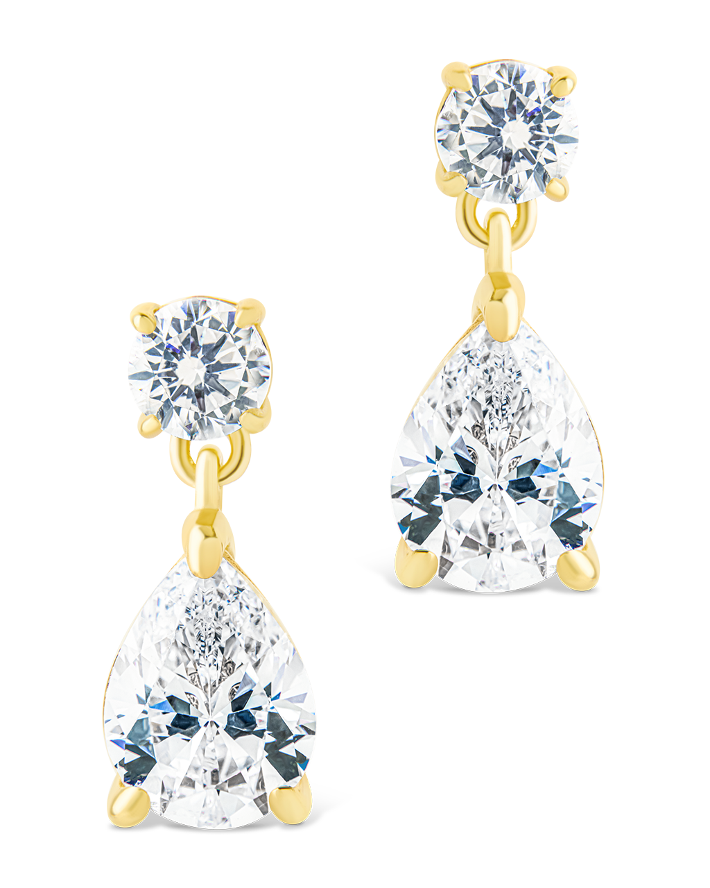 Sterling Silver Imogen CZ Studs