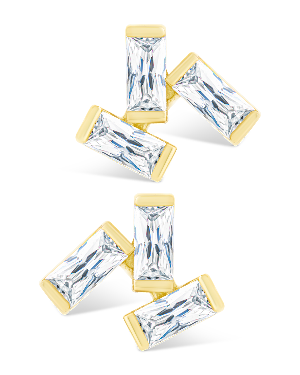 Sterling Silver Macy CZ Studs