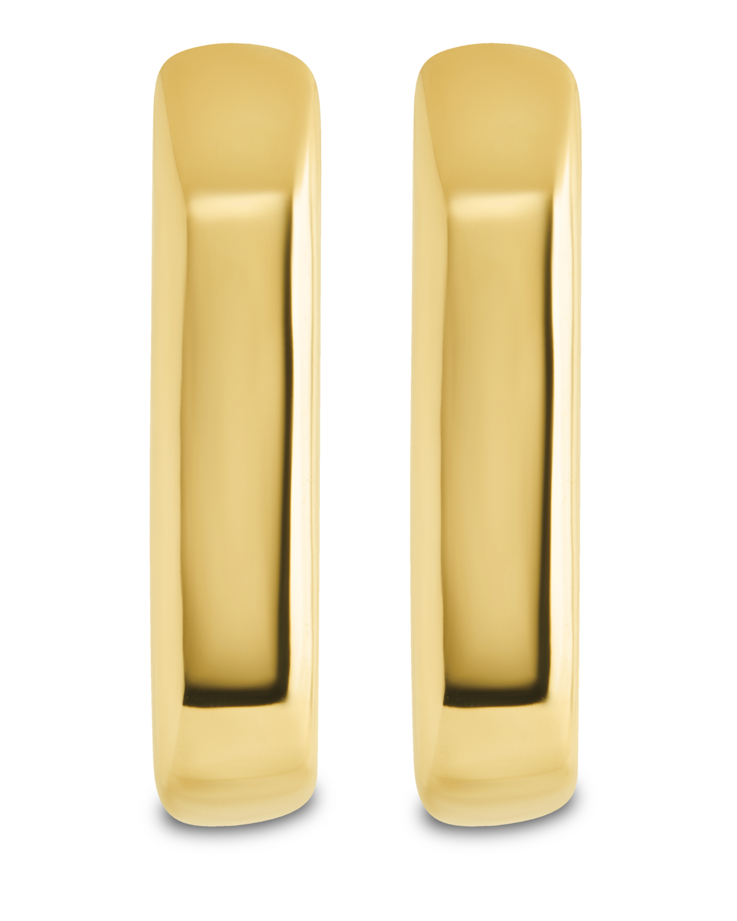 Annika Polished Micro Hoop Earrings