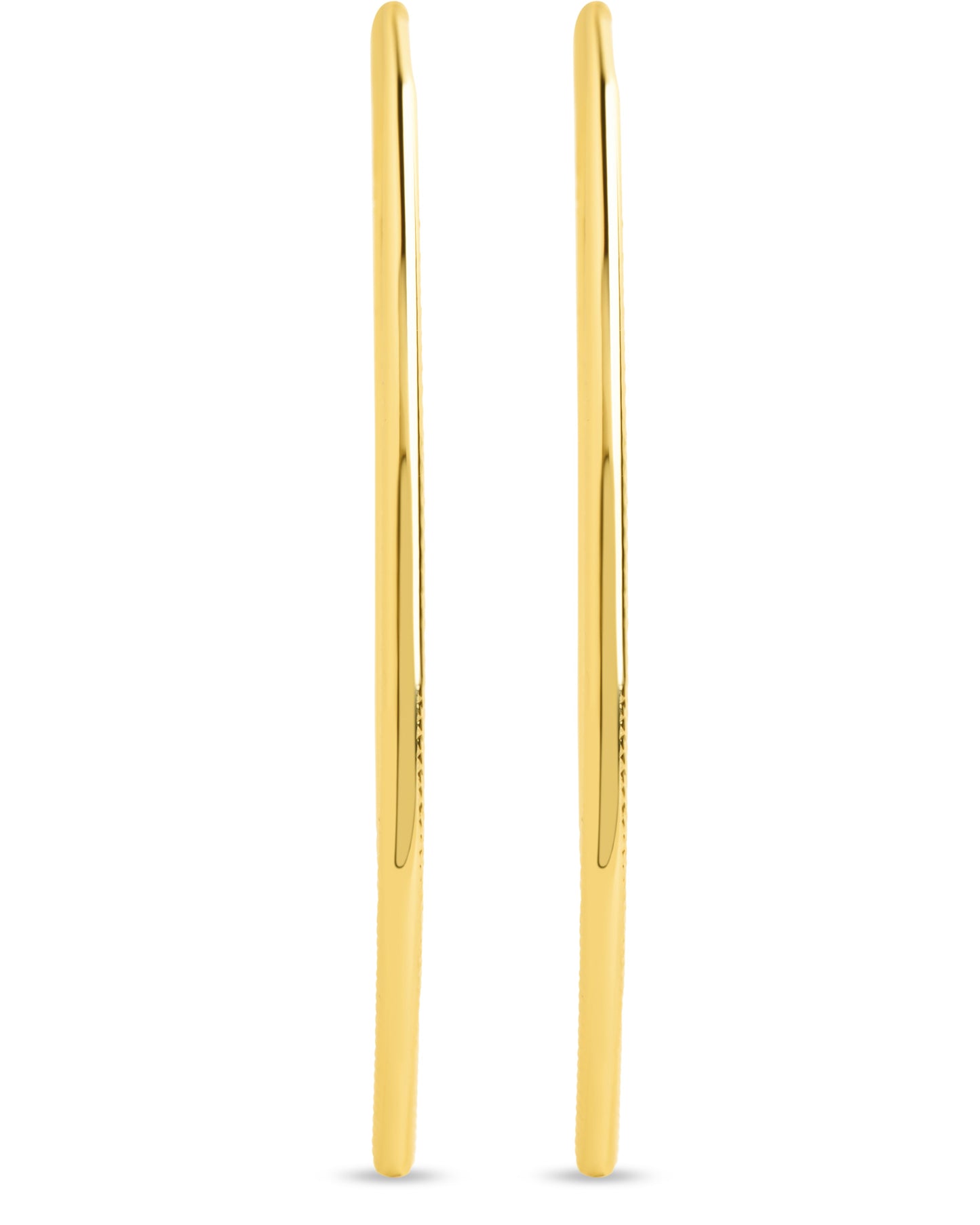 Delicate Threader Hoop Earrings