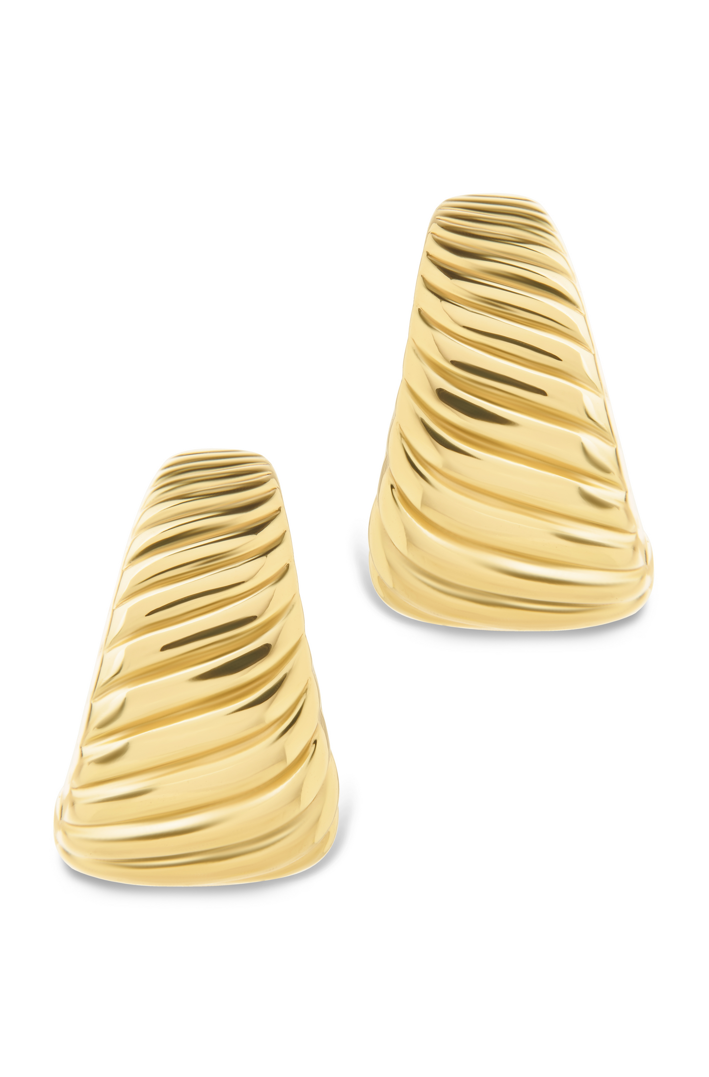 Beth Twisted Croissant Ear Cuff