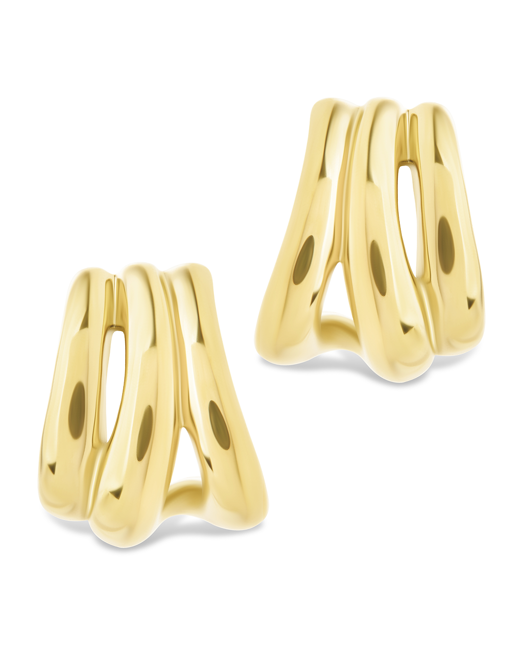 Triple Row Beatrix Statement Hoop