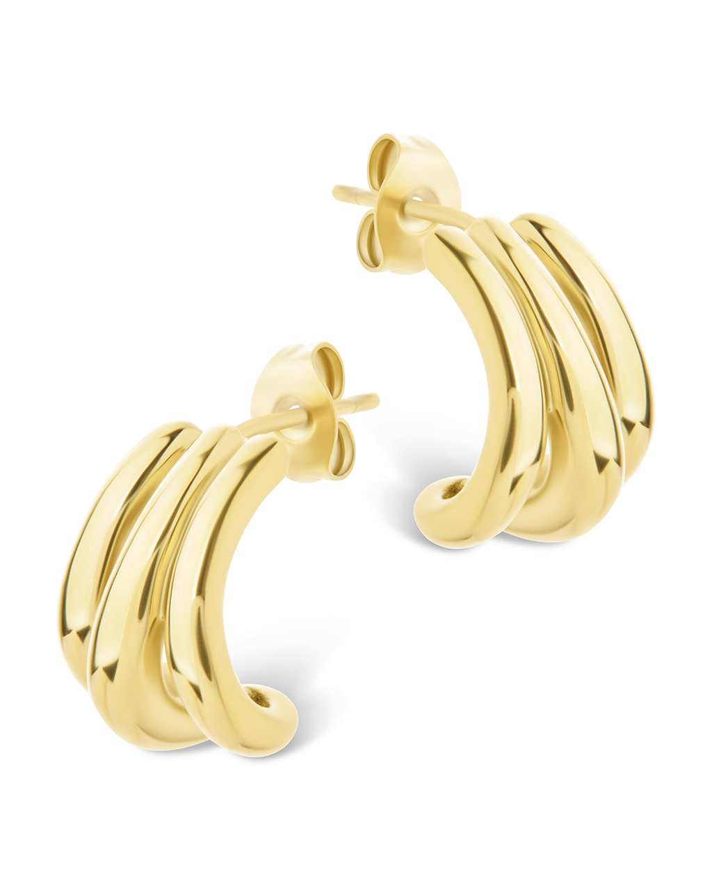 Triple Row Beatrix Statement Hoop