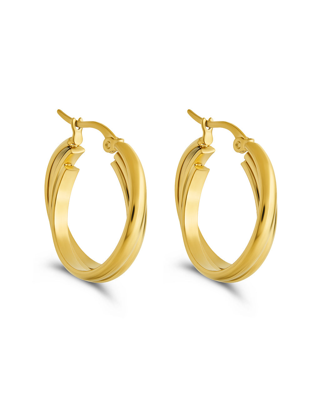 Triple Circle Lilibet Hoops