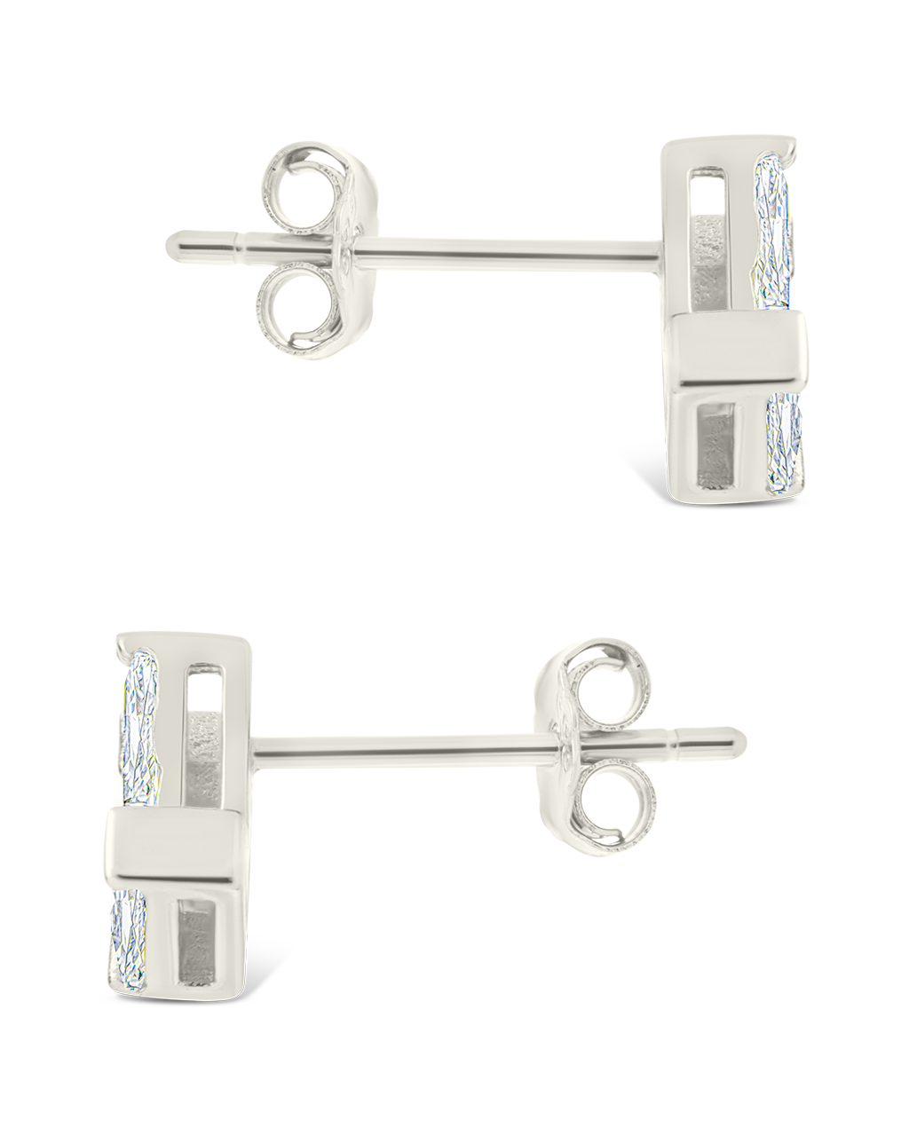 Sterling Silver Macy CZ Studs