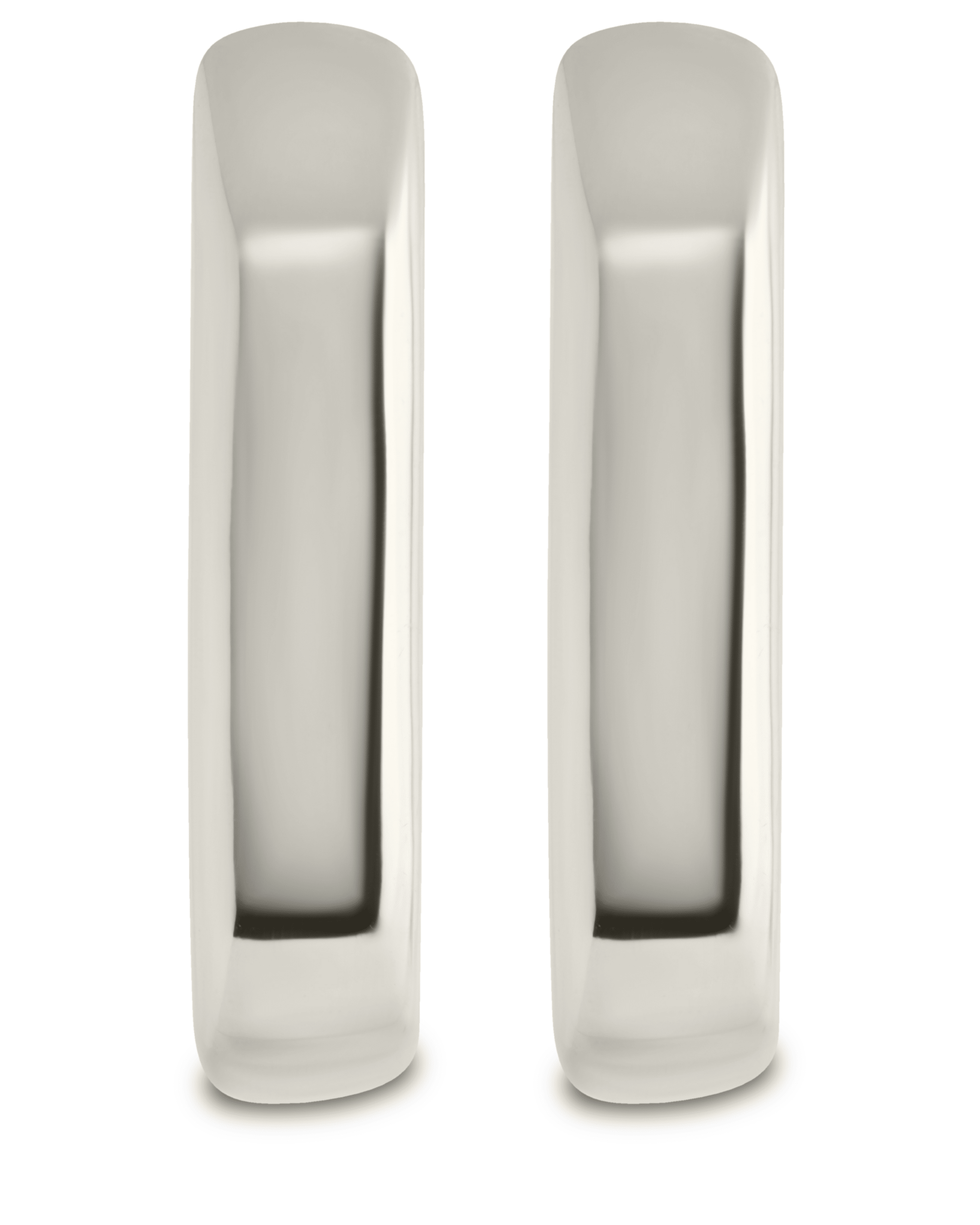 Annika Polished Micro Hoop Earrings