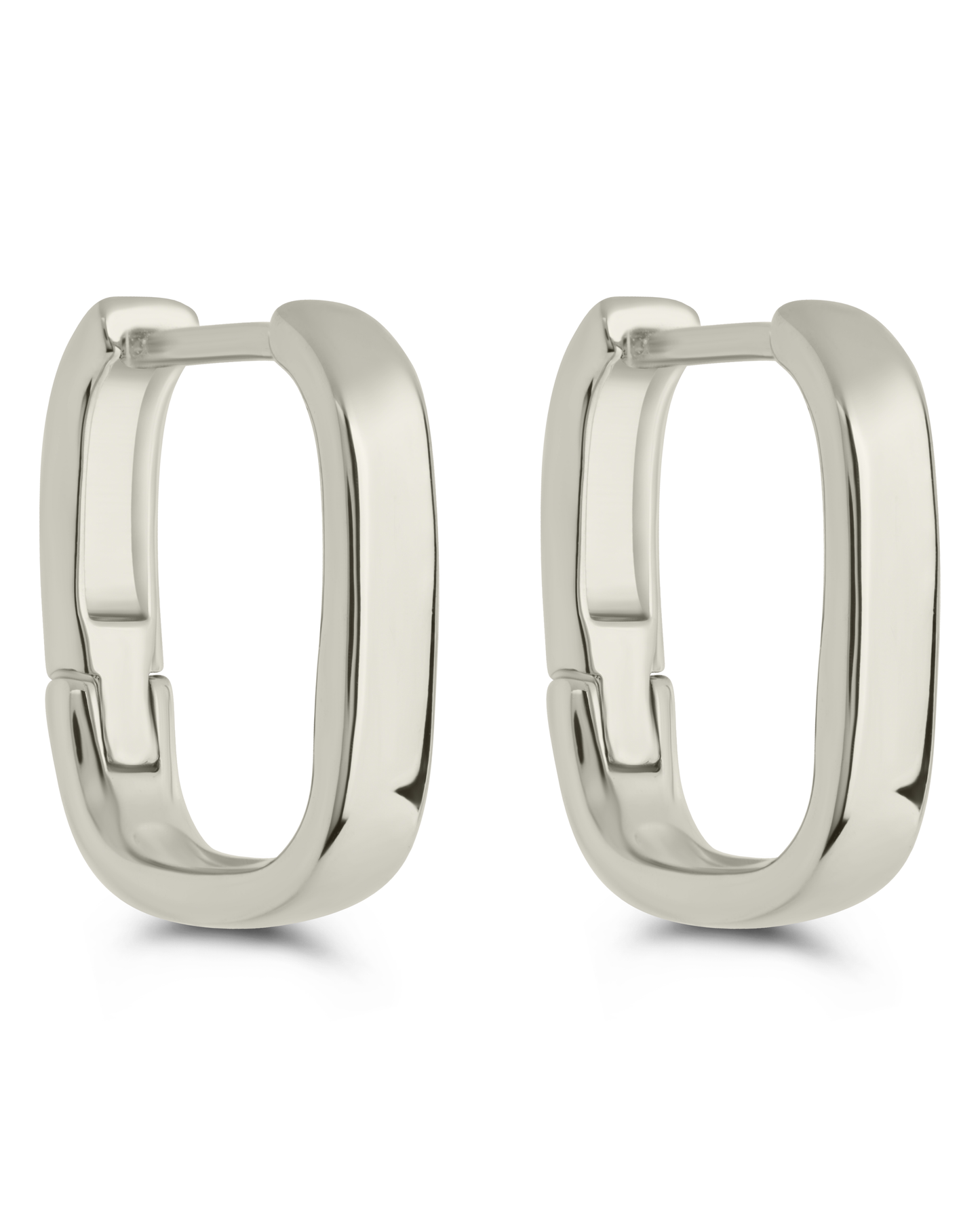 Annika Polished Micro Hoop Earrings