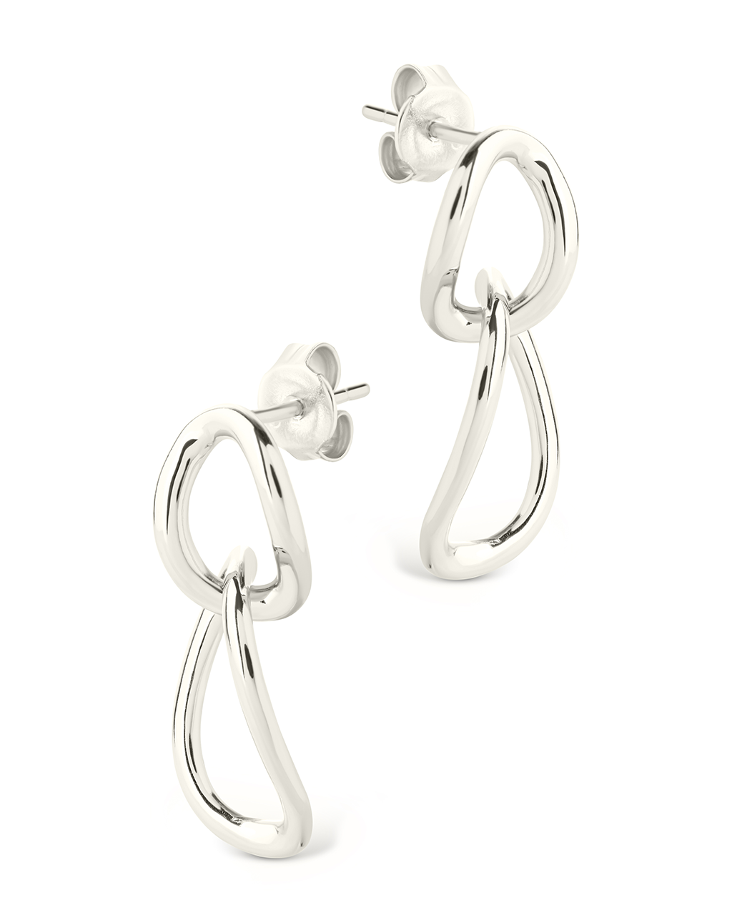 Cruz Double Link Drop Studs