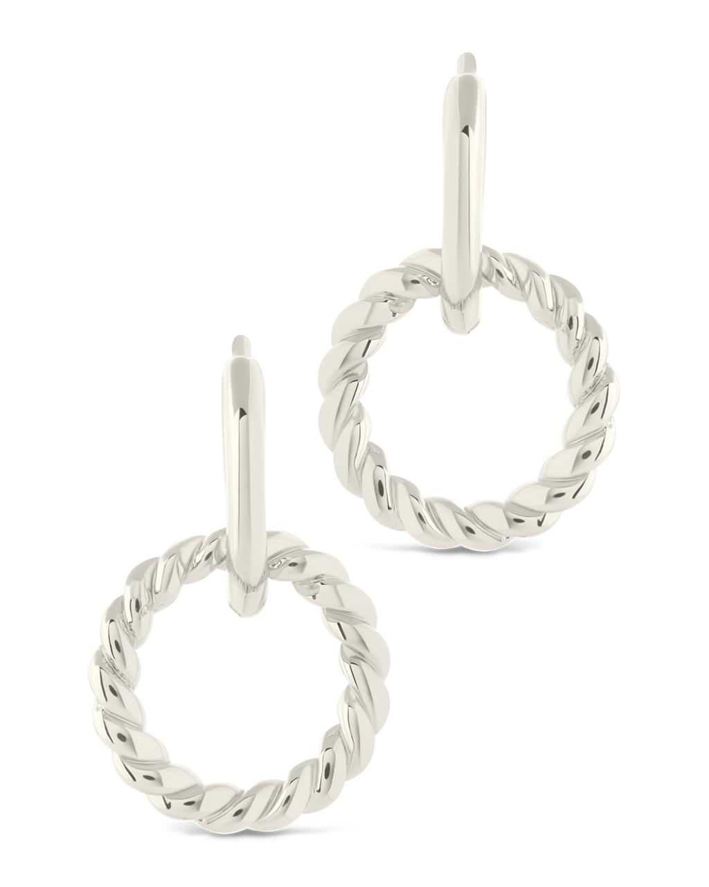 Hassie Delicate Twist Hoops
