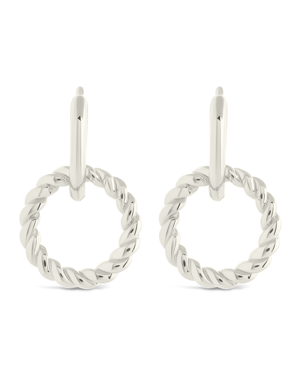 Hassie Delicate Twist Hoops