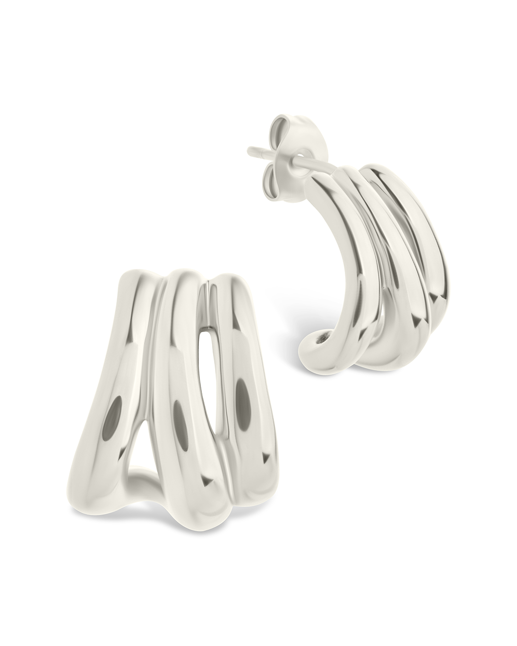 Triple Row Beatrix Statement Hoop