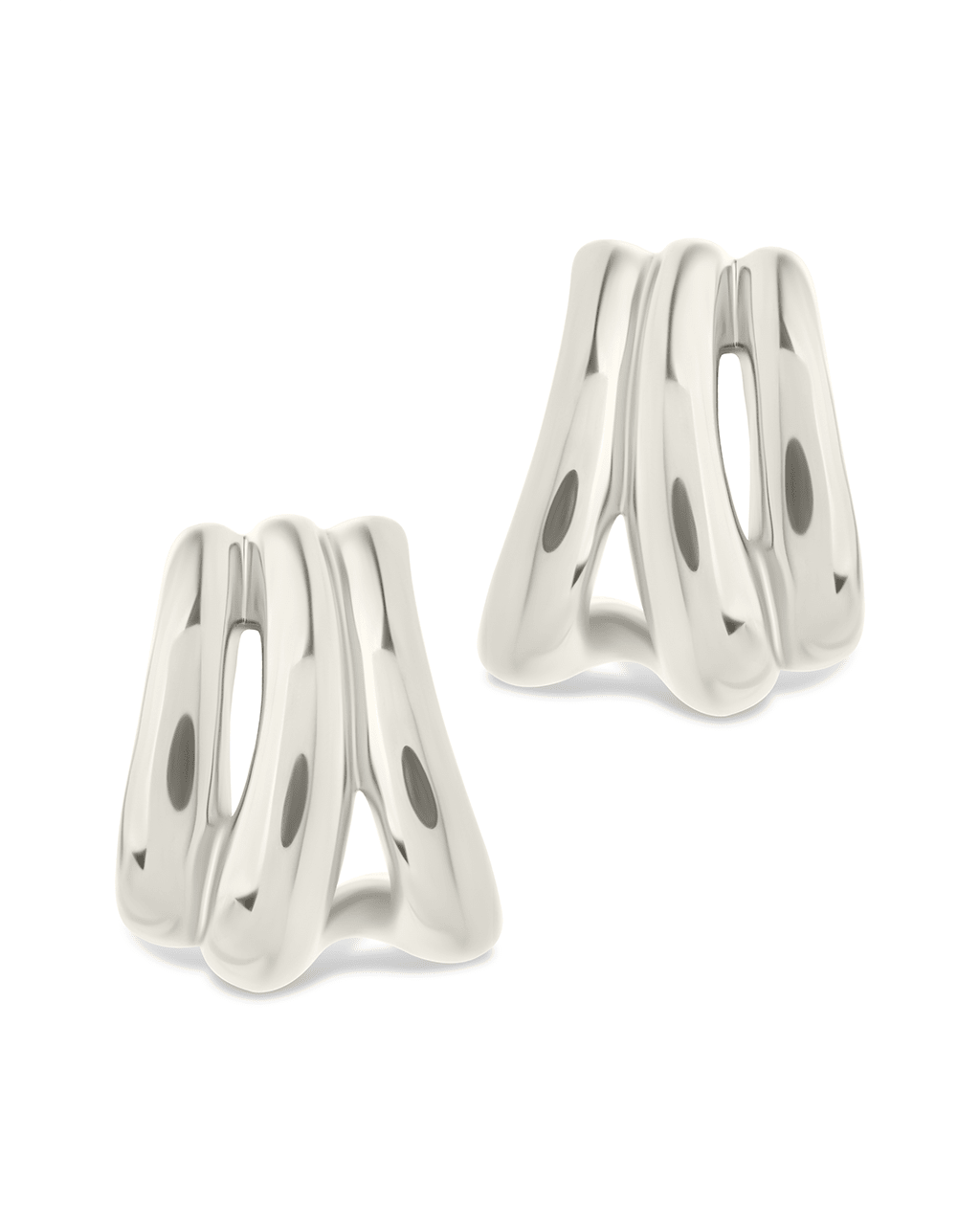 Triple Row Beatrix Statement Hoop