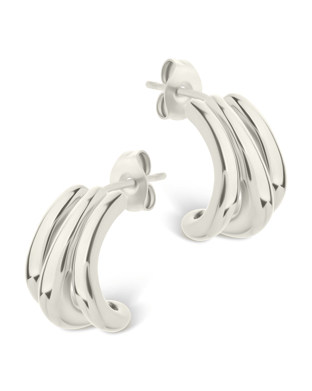 Triple Row Beatrix Statement Hoop