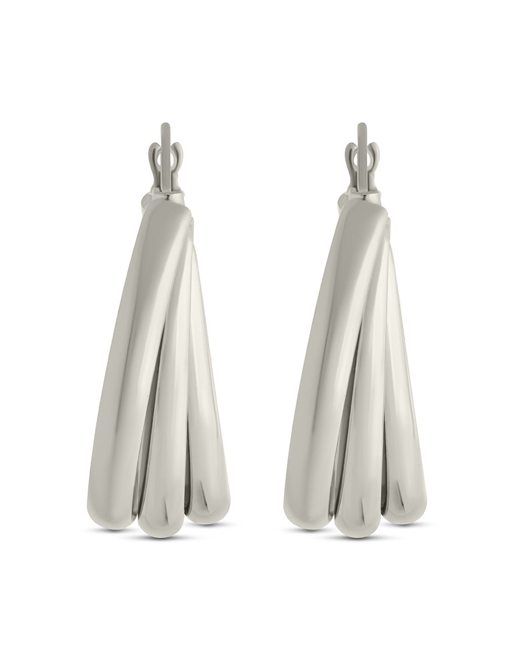 Triple Circle Lilibet Hoops