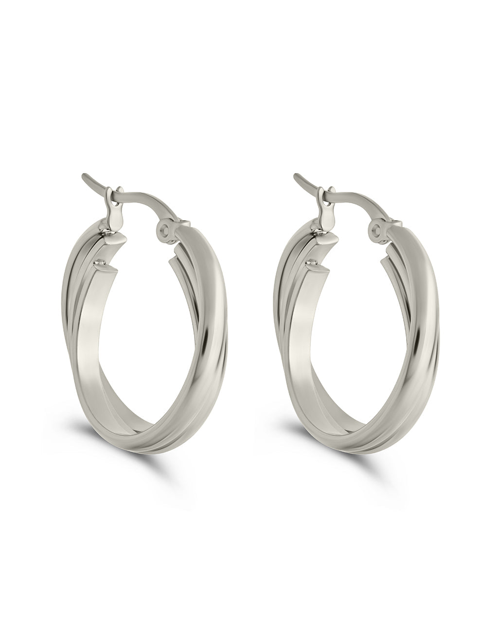 Triple Circle Lilibet Hoops