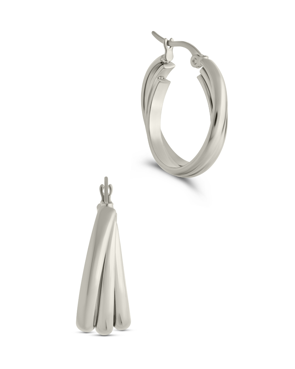 Triple Circle Lilibet Hoops