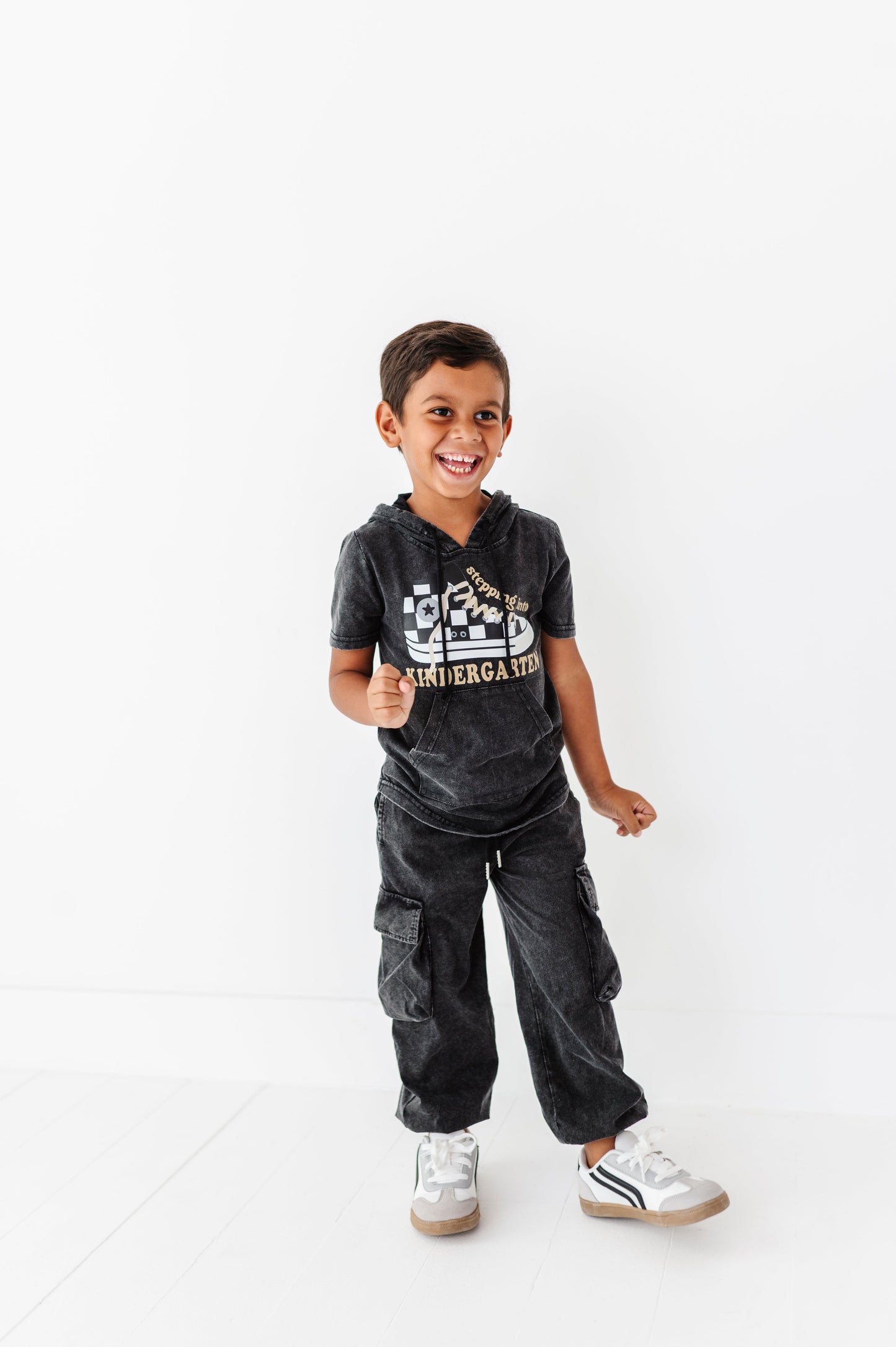 BOYS “Stepping into…” Grade Level Tee (ALL GRADES HERE)