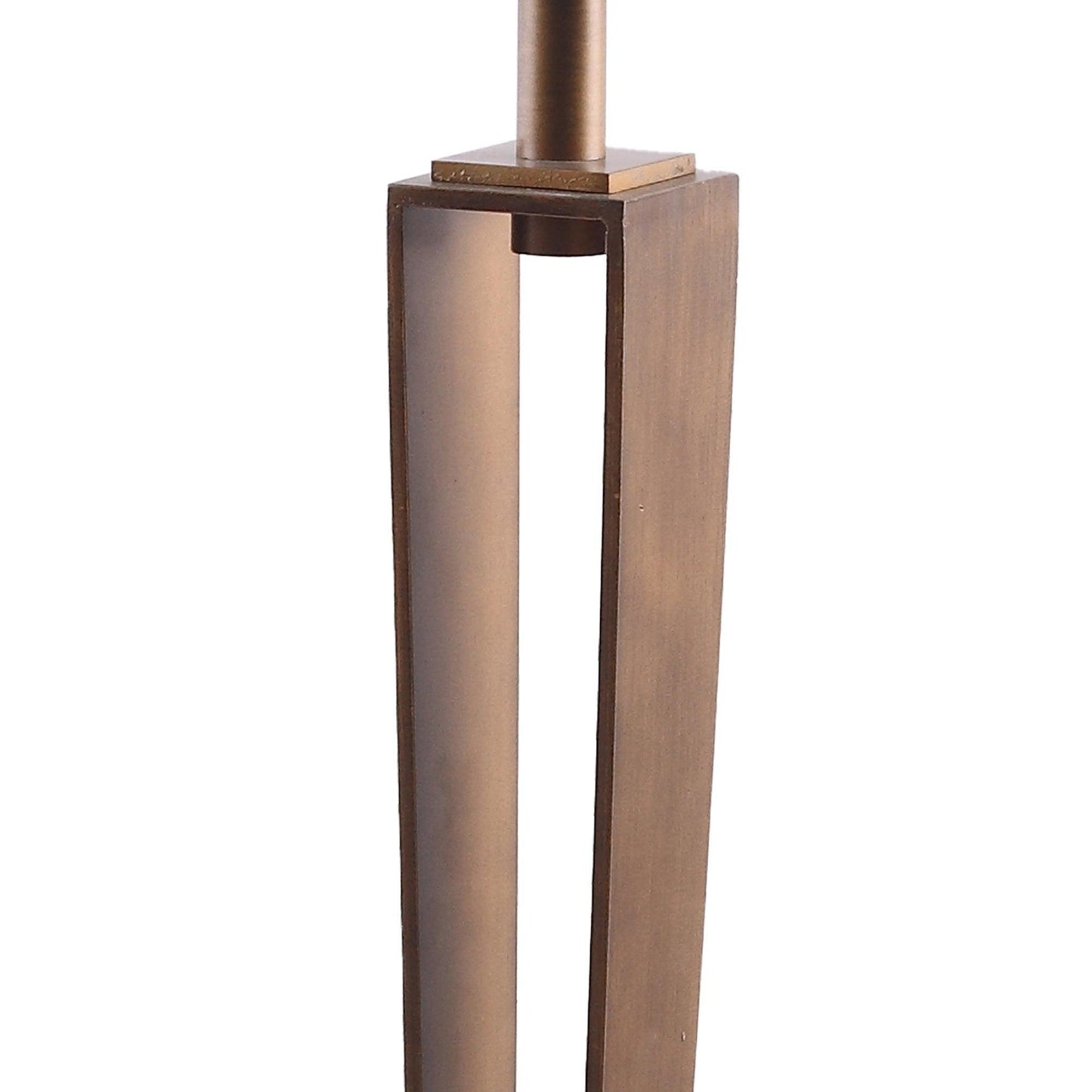 11" Modern Martini Table with White Marble