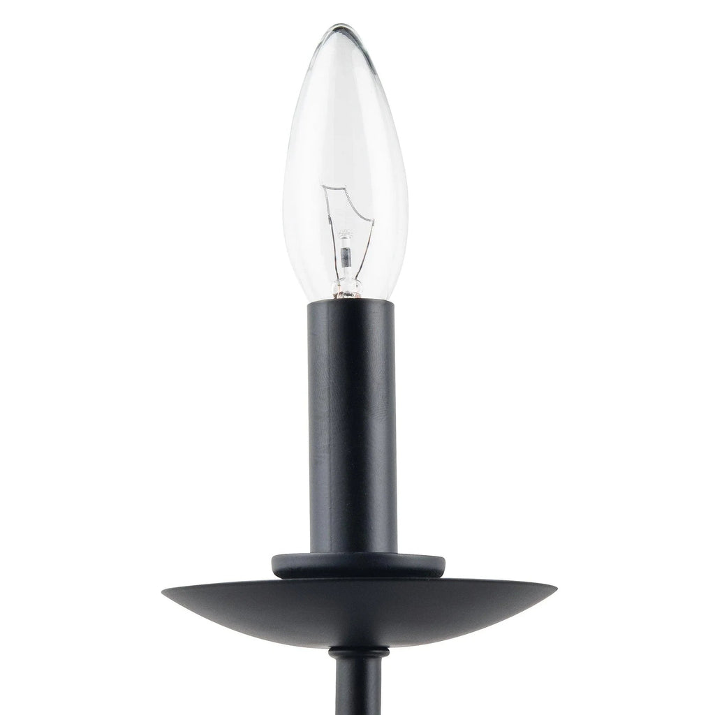 Ellie 5-Light Elegant Industrial Dimmable Chandelier