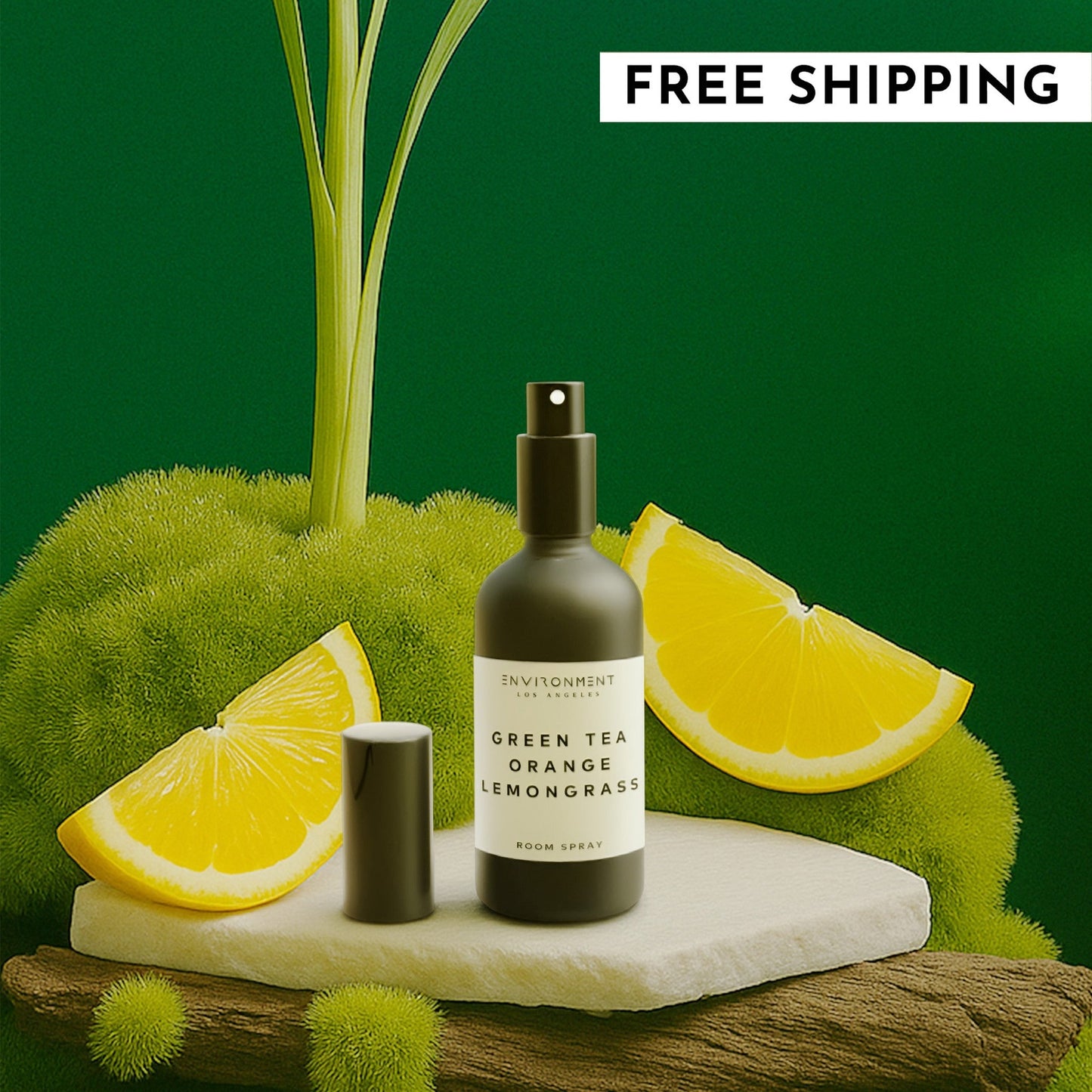 Green Tea | Orange | Lemongrass Room Spray (Inspired by Delano Beach Club Hotel®)