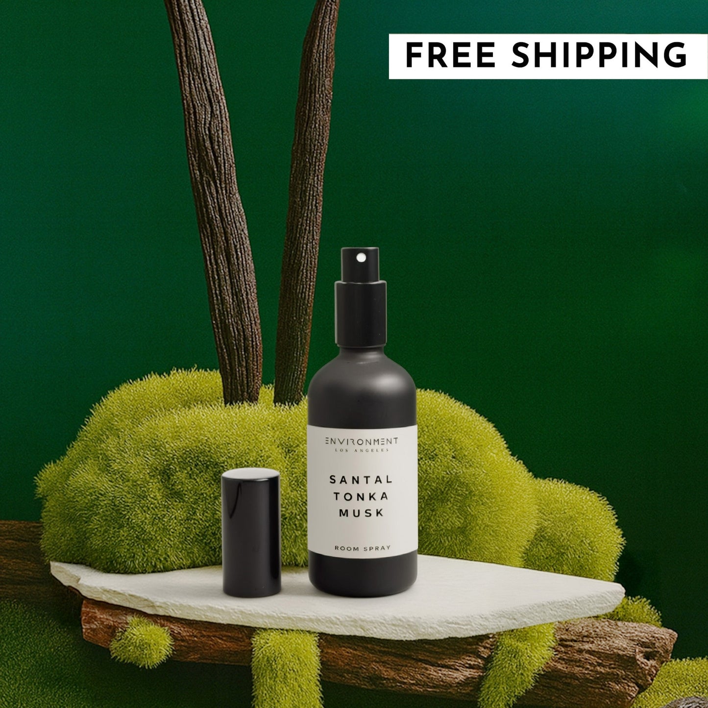 Santal | Tonka | Musk Room Spray (Inspired by Le Labo Santal® and 1 Hotel®)