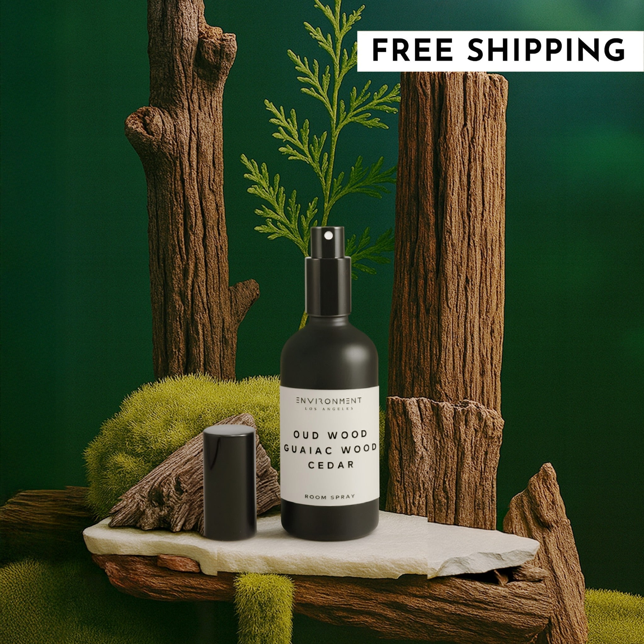 Oud Wood | Guaiac Wood | Cedar Room Spray (Inspired by Tom Ford Oud Wood®)