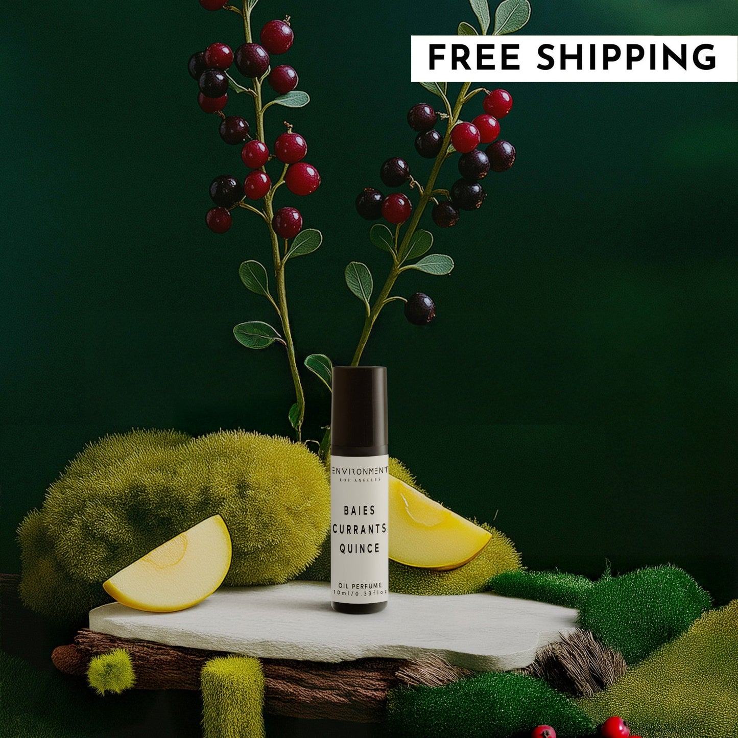 Baies | Currants | Quince Roll-on Oil Perfume (Inspired by Baies®)