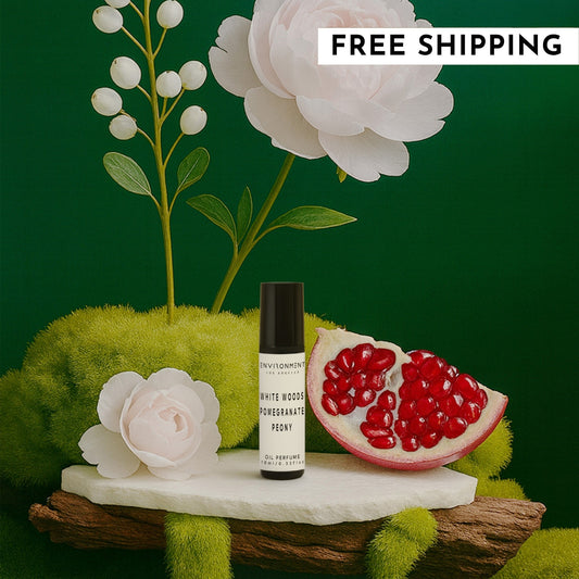 White Woods | Pomegranate | Peony Roll-on Oil Perfume (Inspired by The Aria Hotel®)