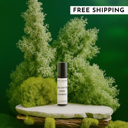 Sea Water | Ozone | Oakmoss Roll-on Oil Perfume (Inspired by Davidoff Cool Water®)