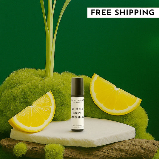 Green Tea | Orange | Lemongrass Roll-on Oil Perfume (Inspired by Delano Beach Club Hotel®)