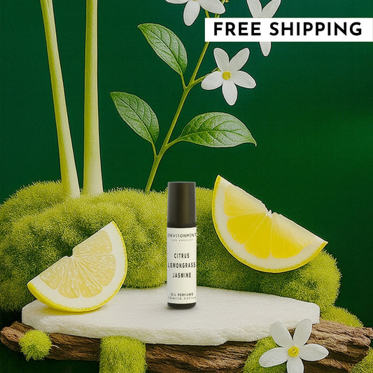 Citrus | Lemongrass | Jasmine Roll-on Oil Perfume (Inspired by W Hotel®)